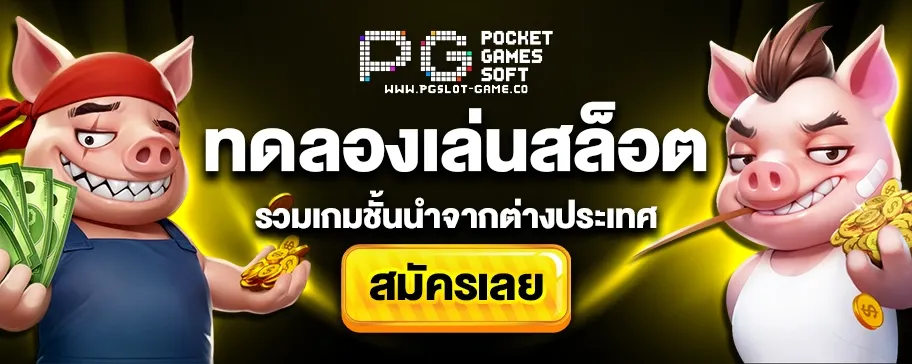 ปั่นสล็อต ฟรี ได้เงินจริง Banner 3